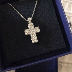 Swarovski Cross Necklace